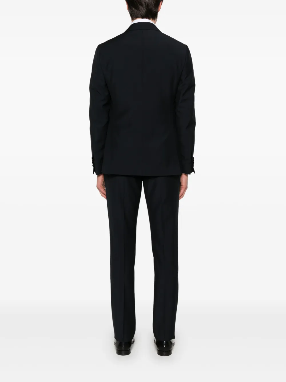 Lardini Pak met broche detail Blauw