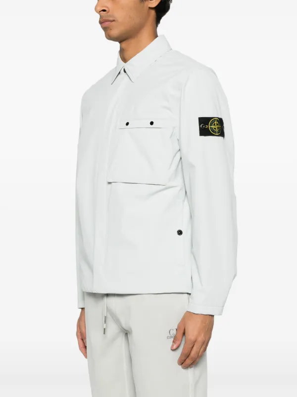 Stone Island Shell-R PrimaLoft®-insulation Jacket | Grey | FARFETCH
