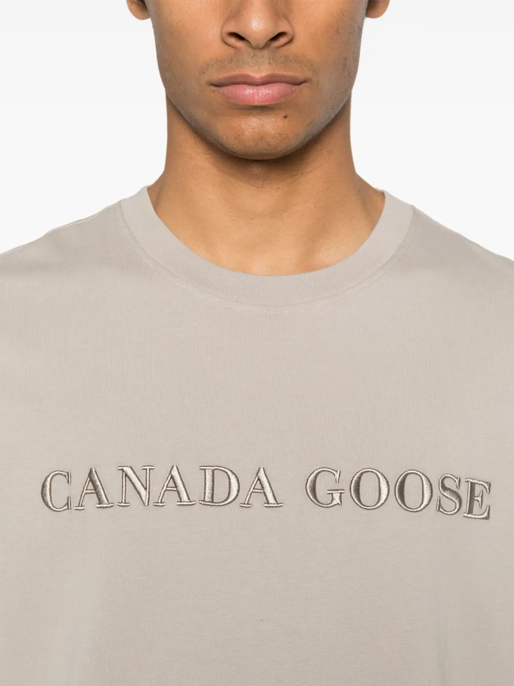 Canada Goose Emerson T-shirt Beige