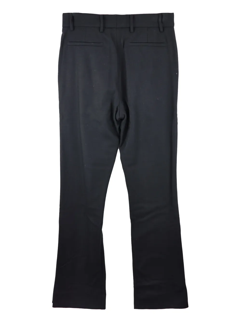 AMIRI flanel flared trousers - Zwart