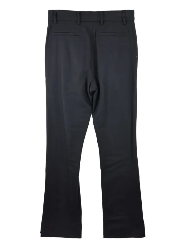 おさるAMIRI フレアパンツ AMIRI フレアパンツ | ブラック | FARFETCH JP