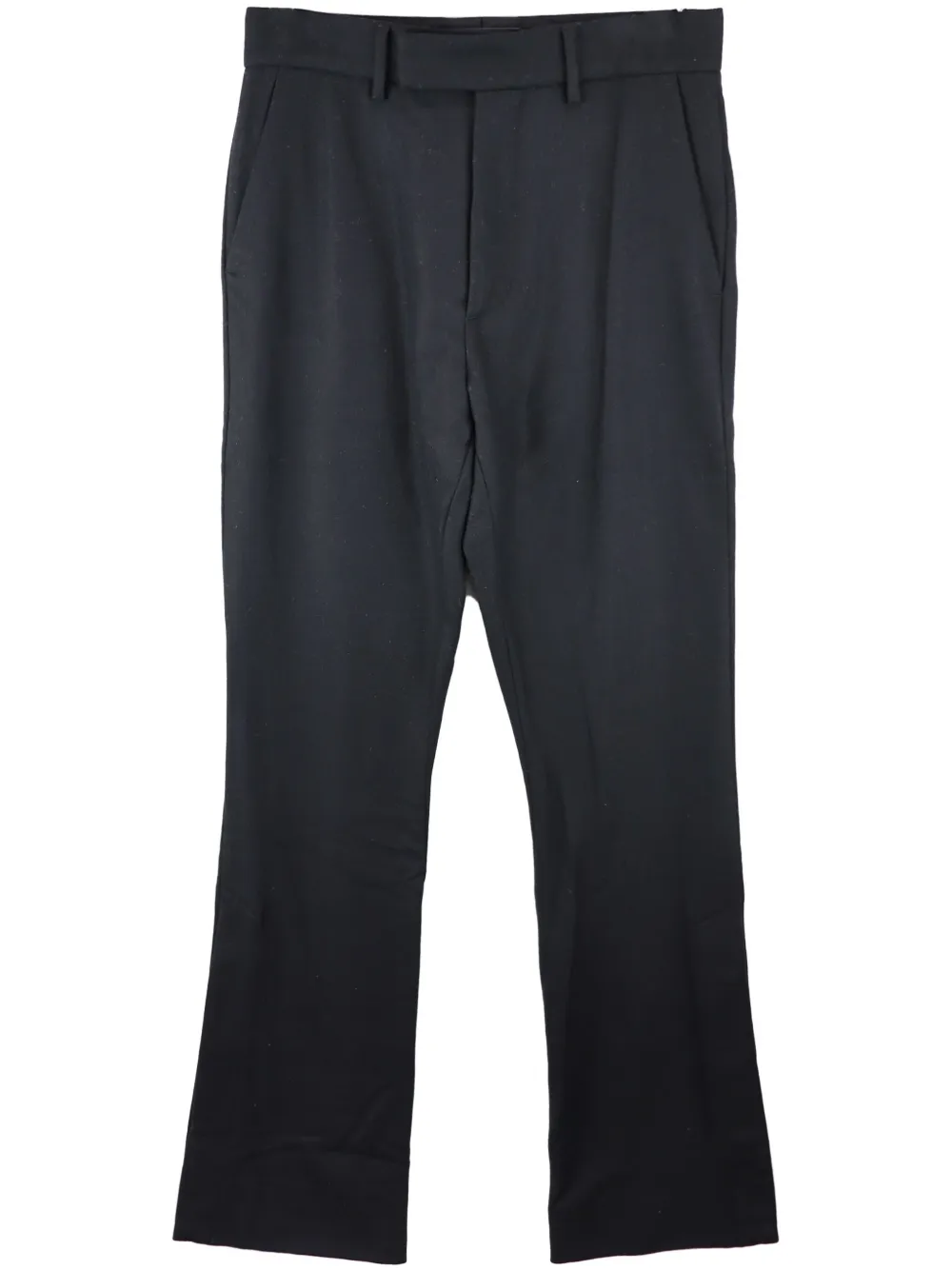 AMIRI flanel flared trousers | Black | Image 1