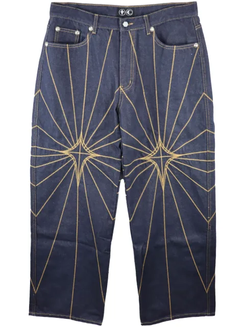 THUG CLUB jeans Rise