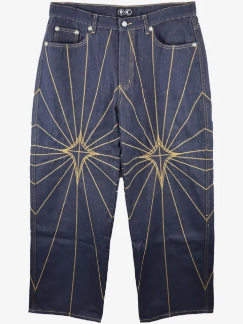 THUG CLUB Rise jeans