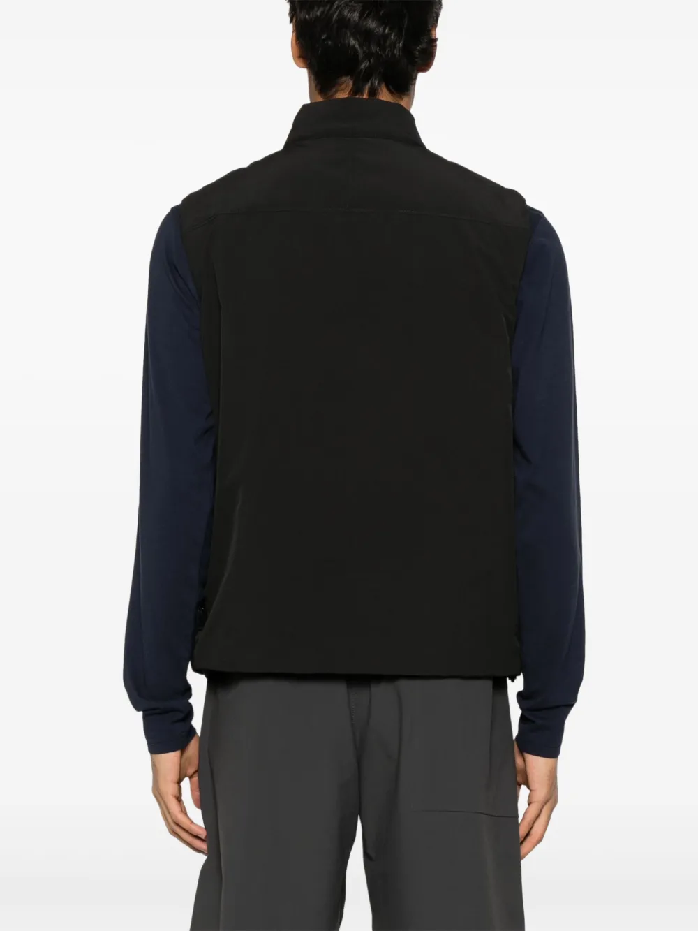 Stone Island Shell-R PrimaLoft isolatie jack Zwart