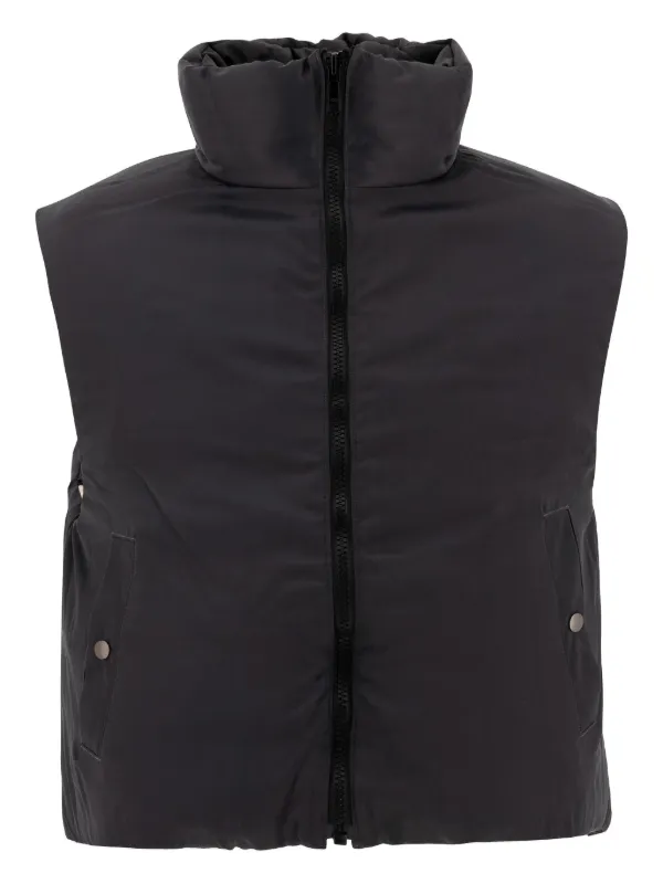 ジャケット・アウター kapital KEEL VEST KAPITAL Keel Vest | Black | FARFETCH