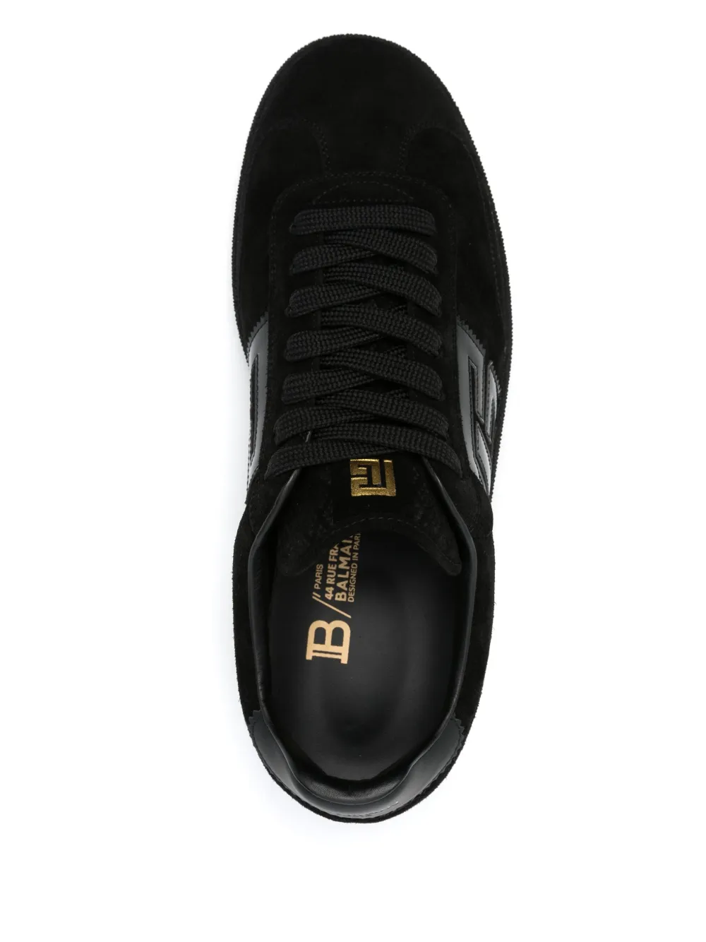 Balmain Swan sneakers Zwart