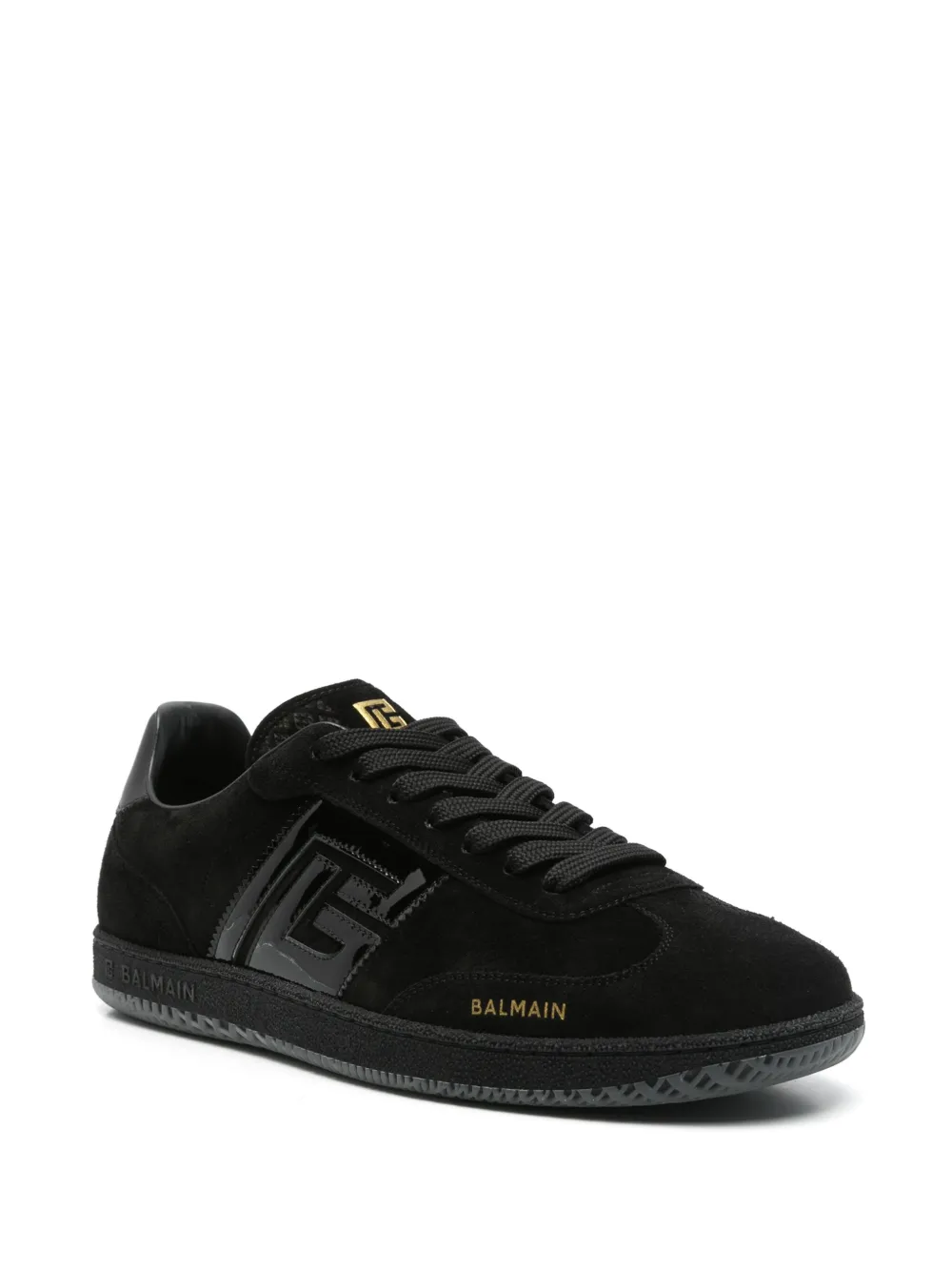 Balmain Swan sneakers - Zwart