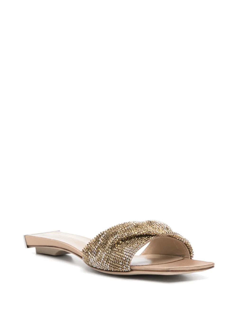 Benedetta Bruzziches Goliarda slippers - Beige