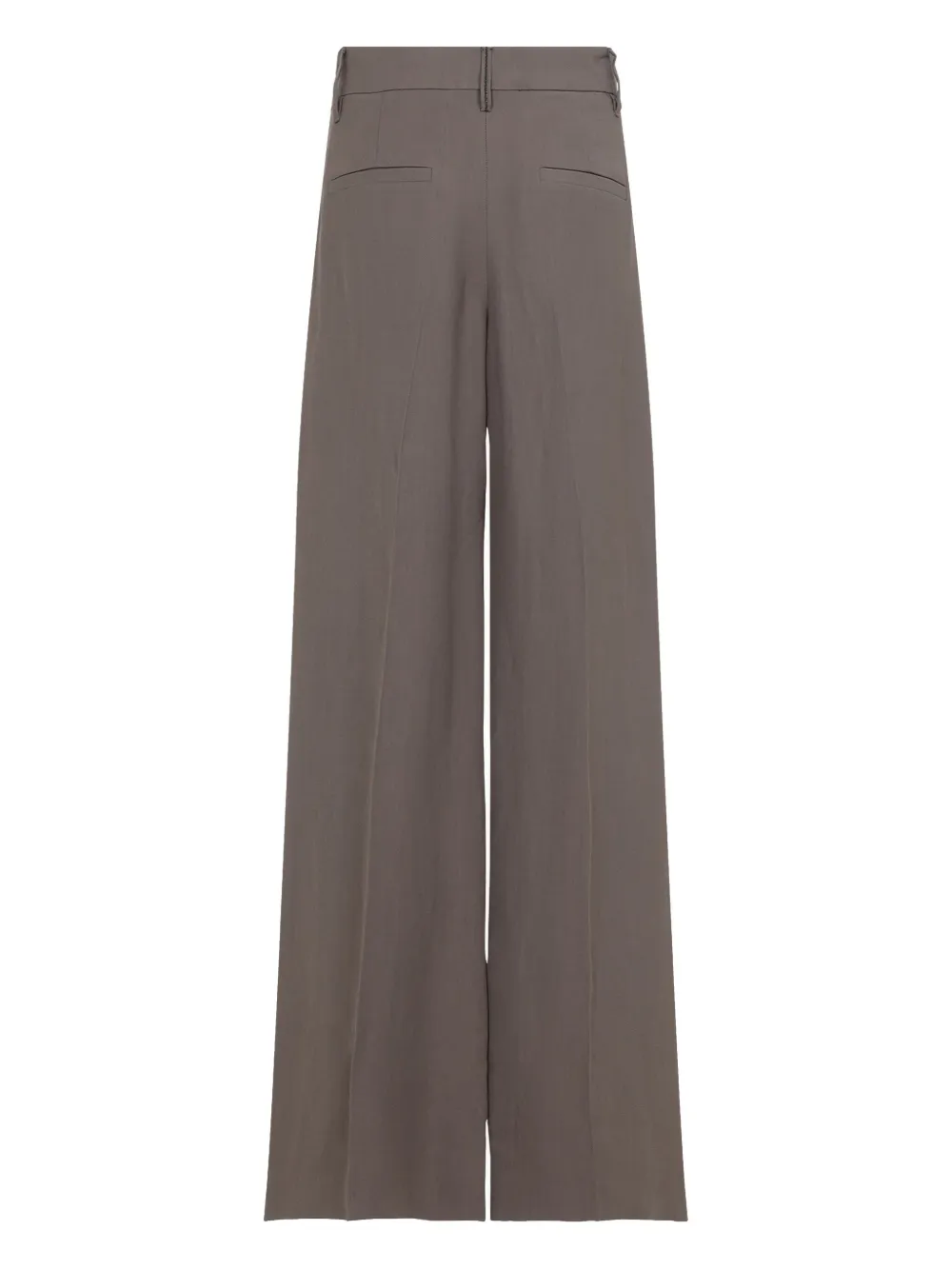 Brunello Cucinelli high-waisted trousers - Bruin