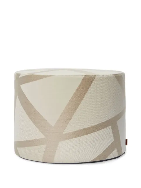 Missoni Home Nastri Relief pouffe (40cm x 30cm)