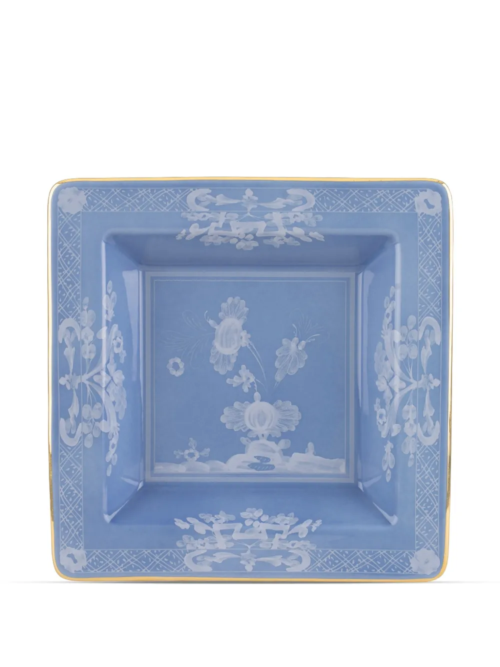 GINORI 1735 Oriente Italiano change tray (18cm) - Blauw