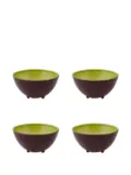 Bordallo Pinheiro Avocado bowl set - Brown