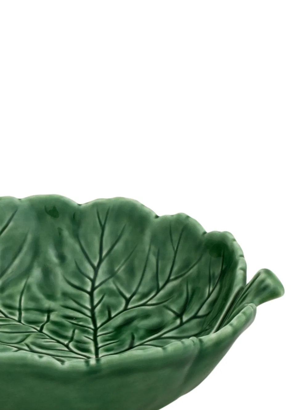 Bordallo Pinheiro Geranium leaf bowl - Groen