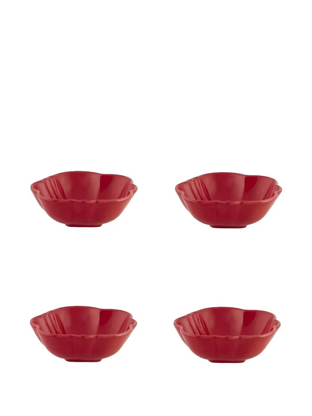 Bordallo Pinheiro Tomato ボウル セット L - レッド Bordallo Pinheiro Tomato ボウル セット L - レッド