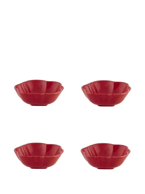 Bordallo Pinheiro large Tomato bowl set