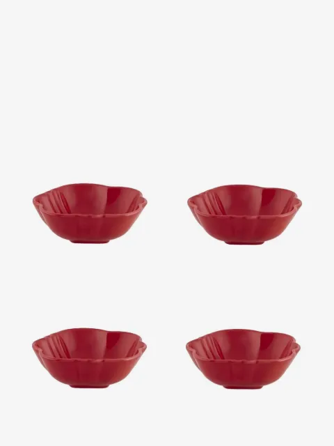 Bordallo Pinheiro Tomato 大号餐碗套装