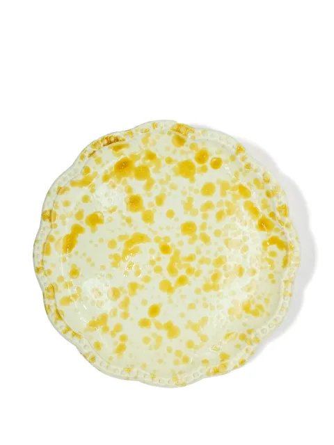 Cabana Speckled dessert plate (19cm)