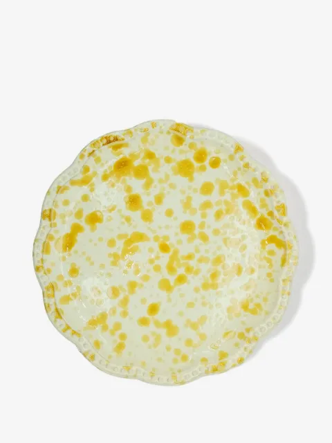 Cabana Speckled dessert plate (19cm)