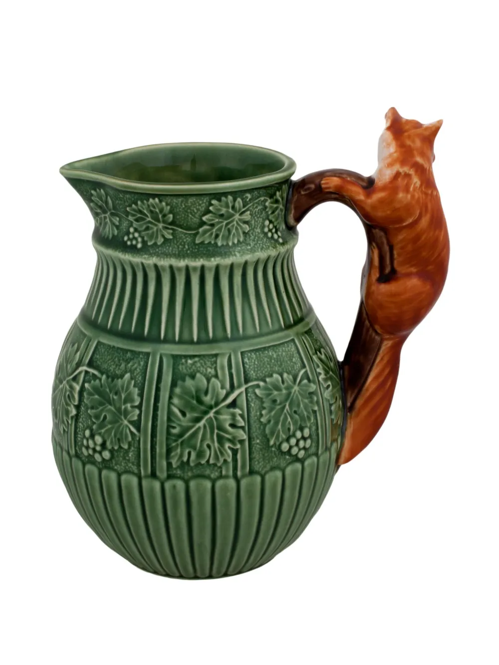 Bordallo Pinheiro Fox pitcher | Tableware | Image 2