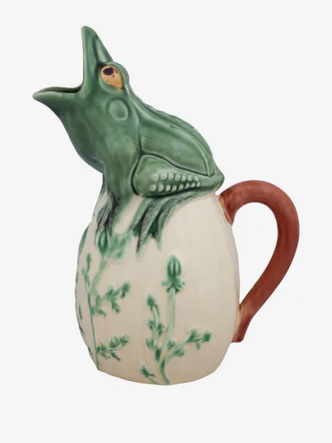 Bordallo Pinheiro carafe Frog