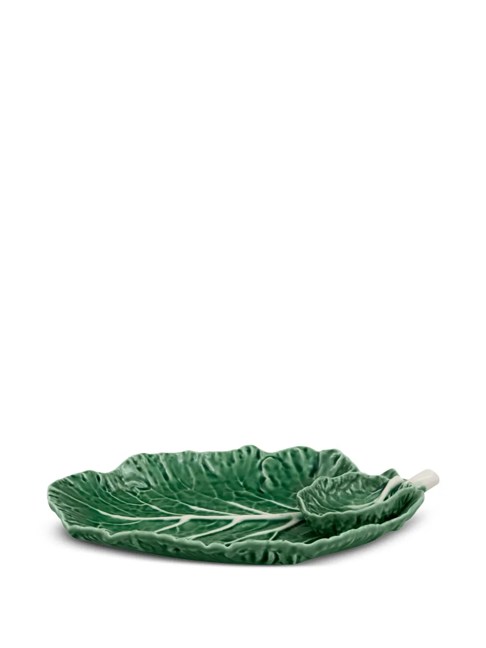 Bordallo Pinheiro Cabbage set of trays - Groen