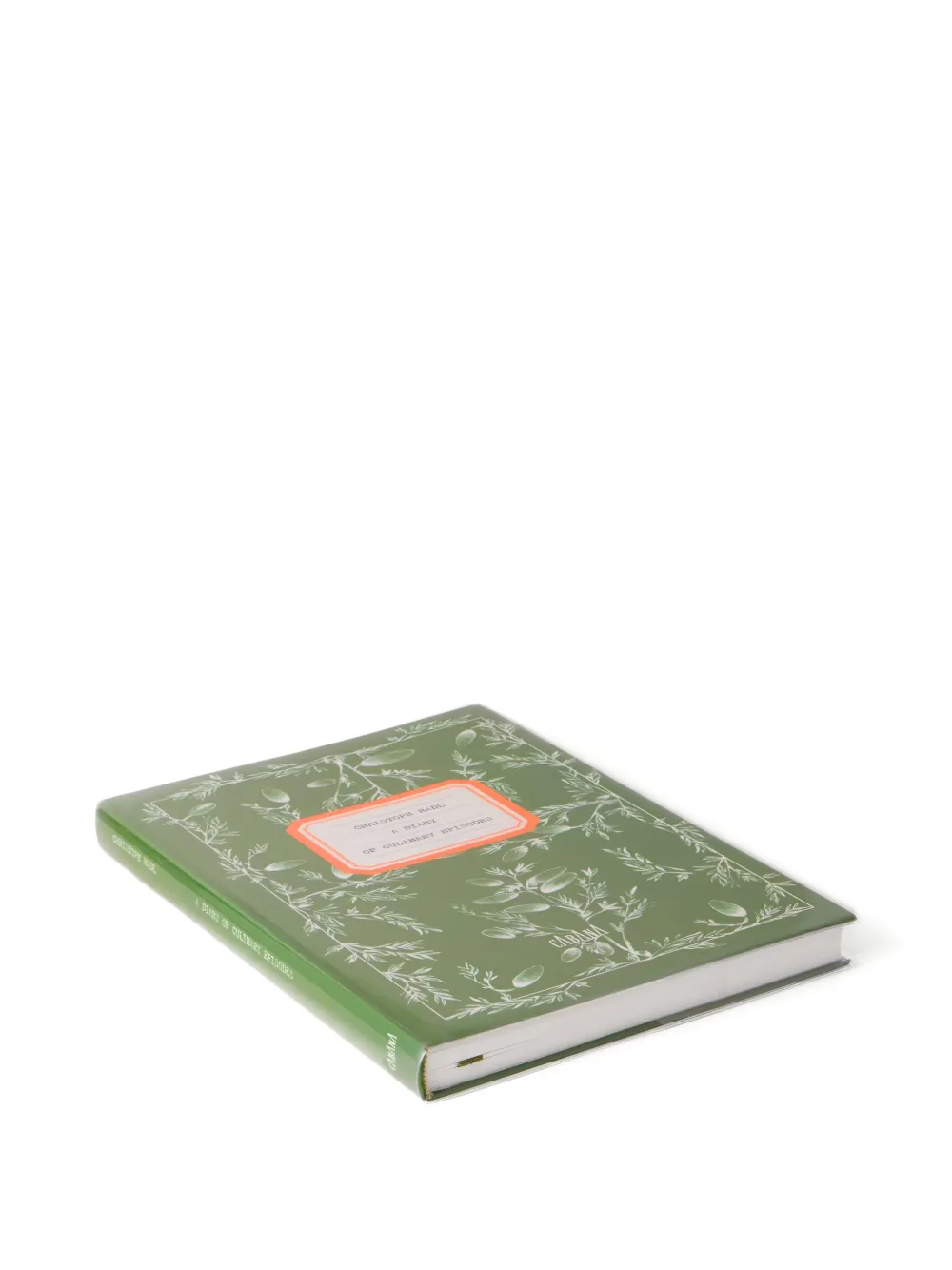 Cabana A Diary of Culinary Episodes by Christoph Radl - Groen