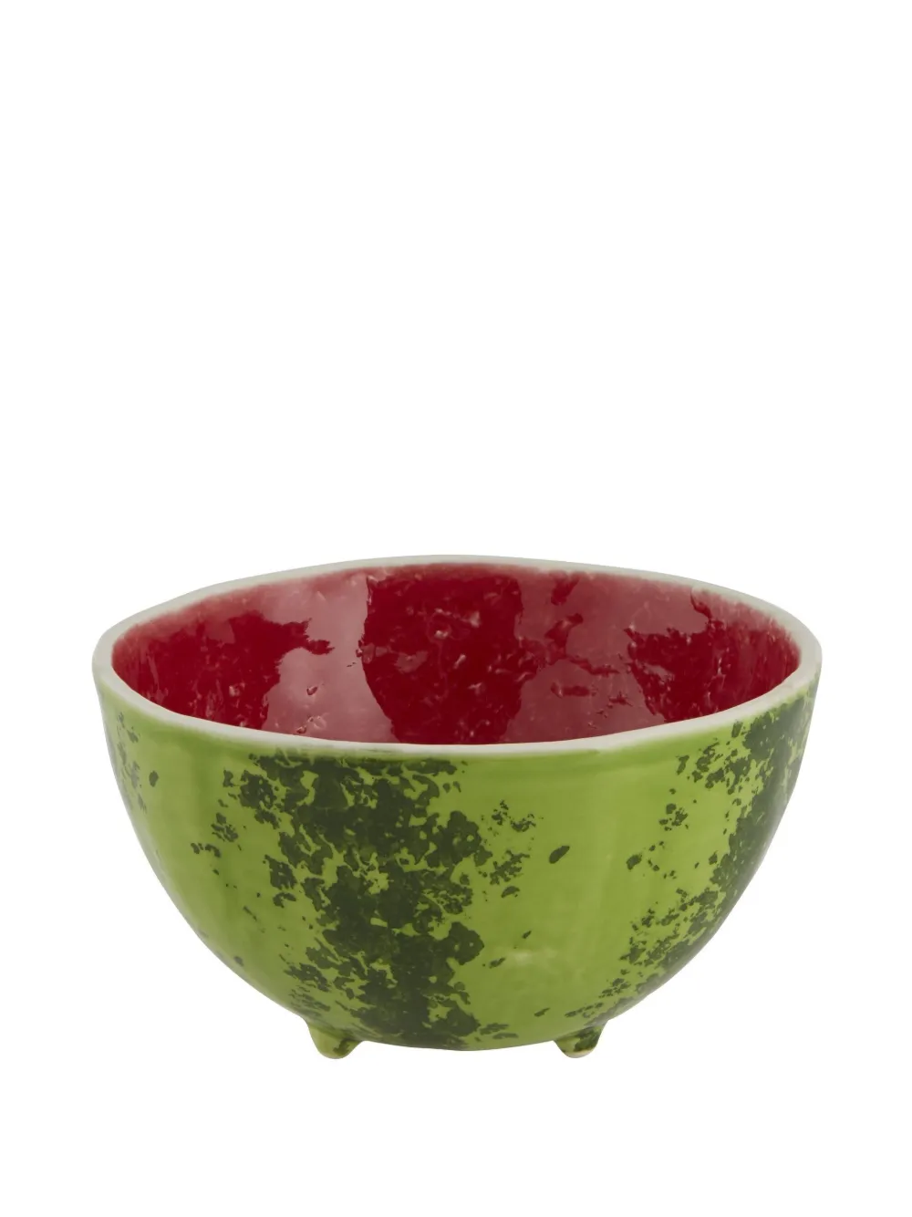 Bordallo Pinheiro Watermelon bowl set - Groen