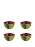 Bordallo Pinheiro Watermelon bowl set - Green