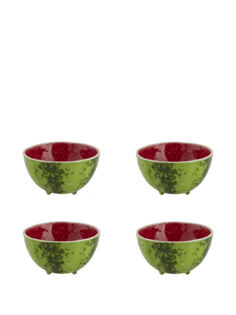 Bordallo Pinheiro Jogo de tigela Watermelon