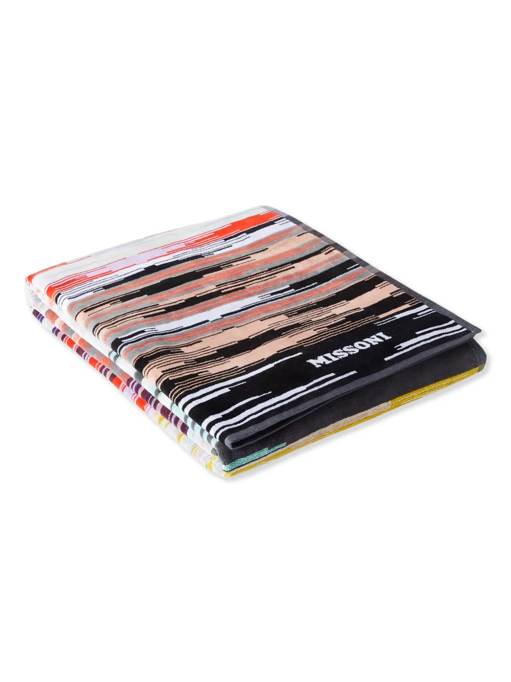 Missoni Home Minuetto strandlaken Zwart