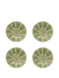 Bordallo Pinheiro Melon plate set - Green