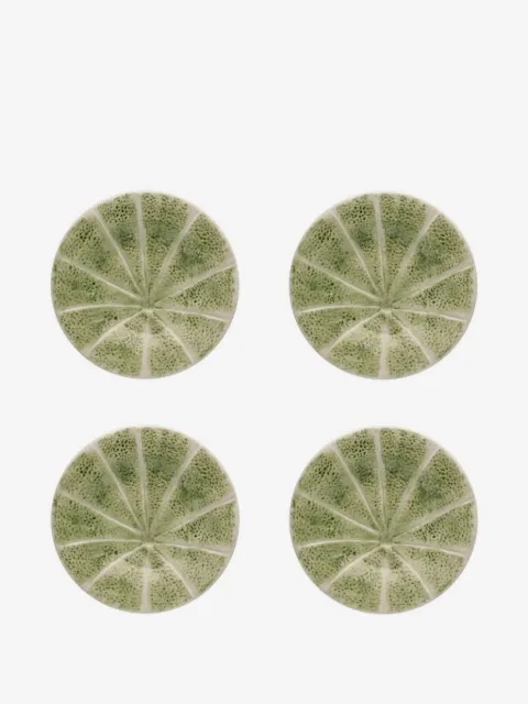 Bordallo Pinheiro Melon plate set
