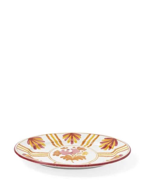 Cabana Blossom oval serving plate 