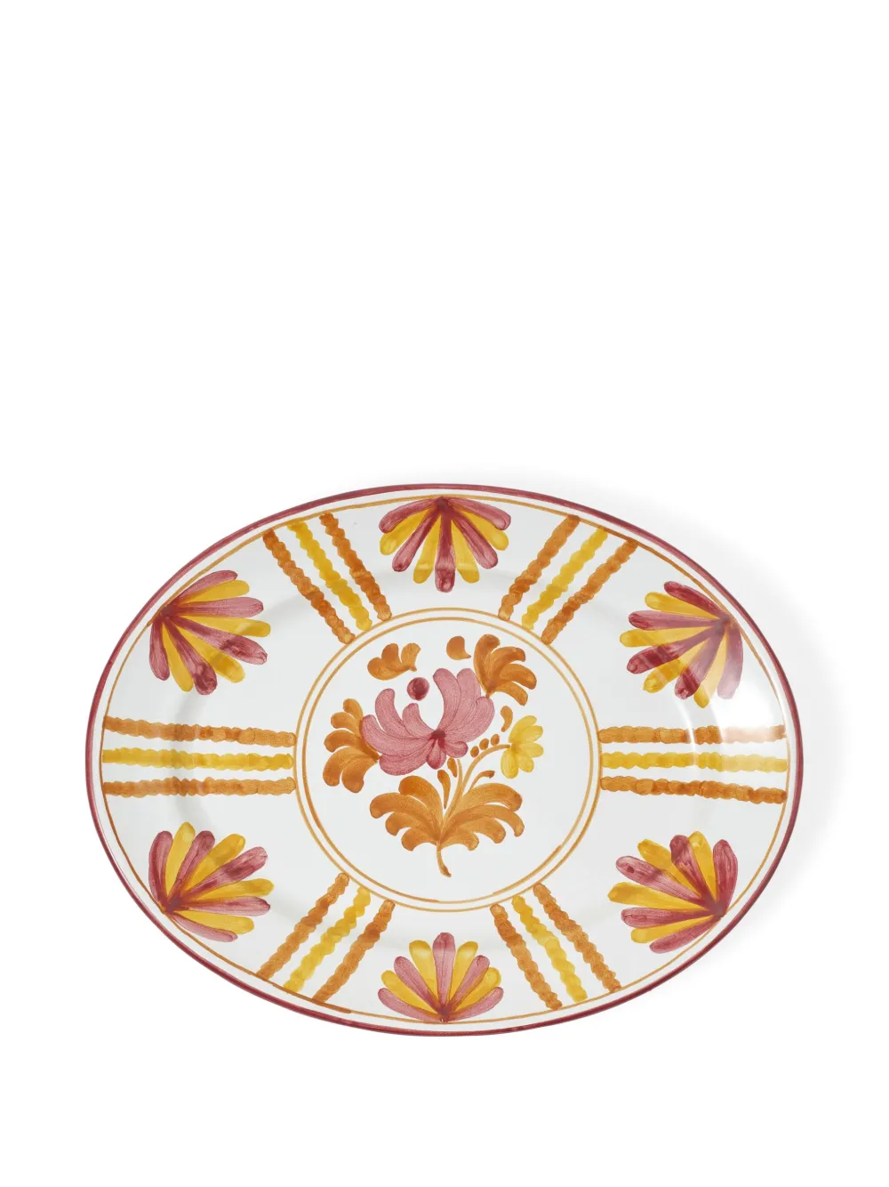 Cabana Blossom oval serving plate | Tableware | Image 2
