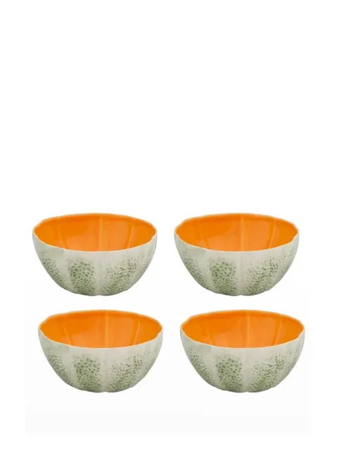Bordallo Pinheiro small Melon bowl set