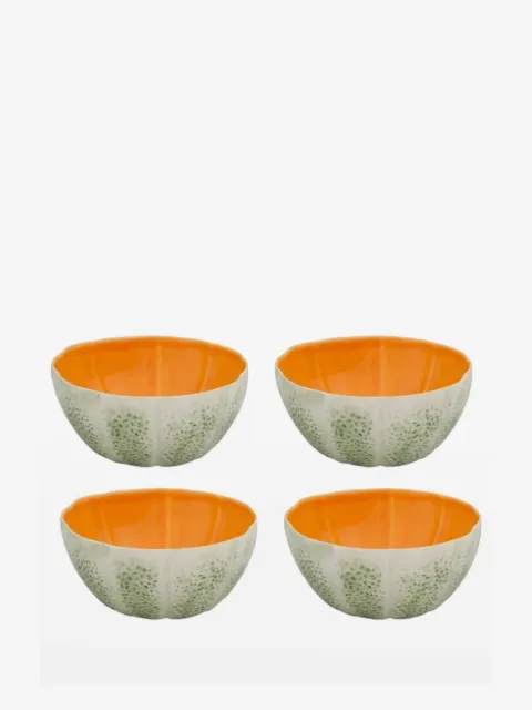 Bordallo Pinheiro small Melon bowl set