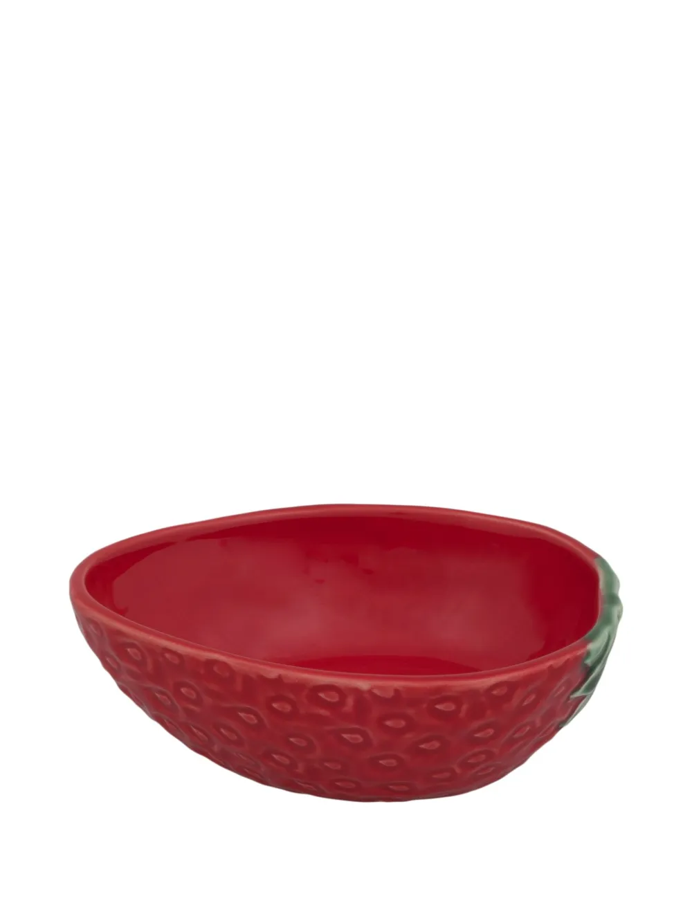 Bordallo Pinheiro small Strawberries bowl set - Rood