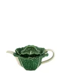 Bordallo Pinheiro Cabbage tea pot - Green