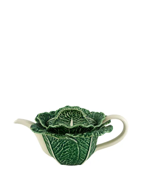 Bordallo Pinheiro Cabbage tea pot