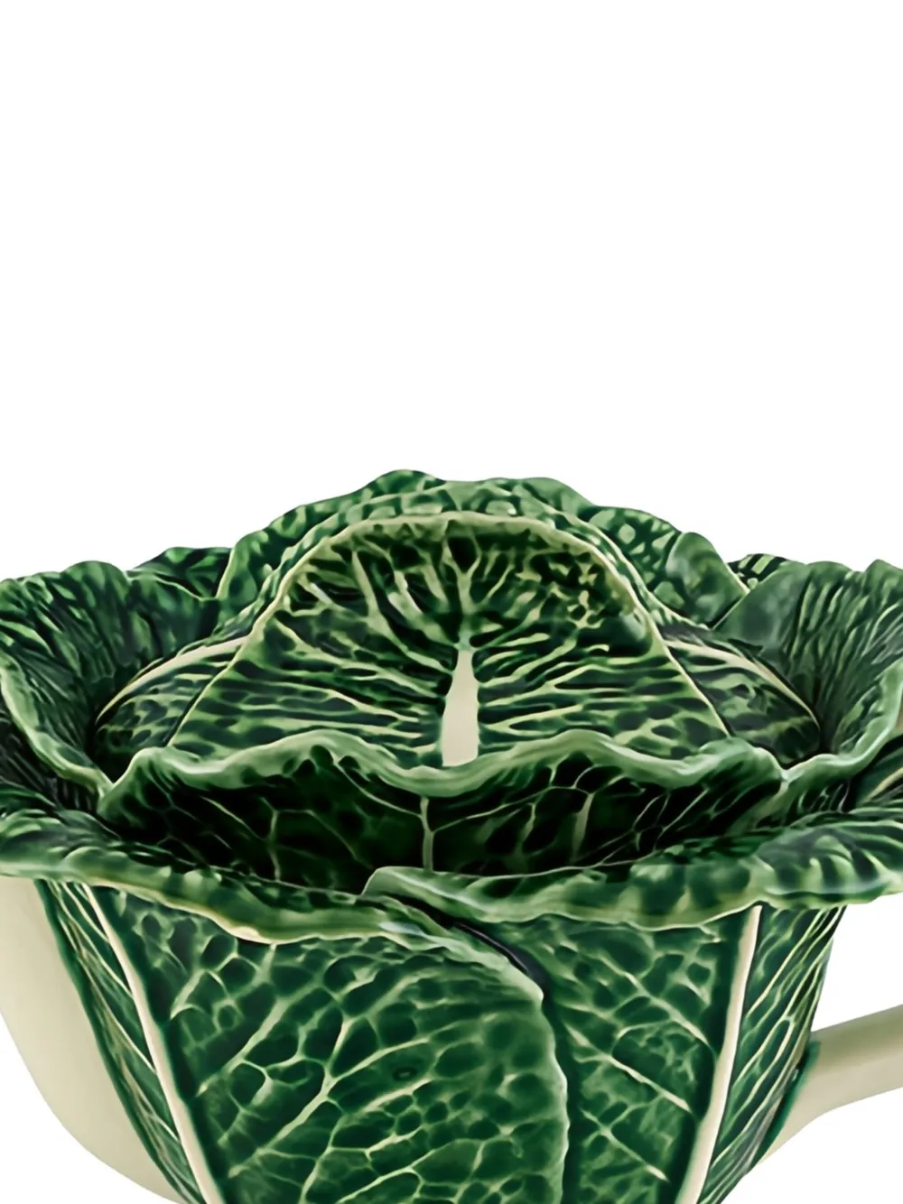 Bordallo Pinheiro Cabbage tea pot - Groen