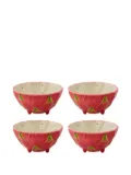 Bordallo Pinheiro Pitaya bowl set - Red