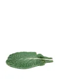 Bordallo Pinheiro Cabbage cheese platter - Green