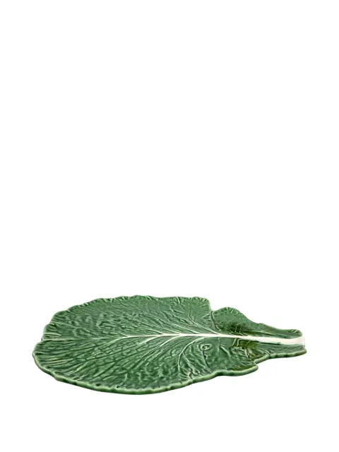 Bordallo Pinheiro Cabbage cheese platter