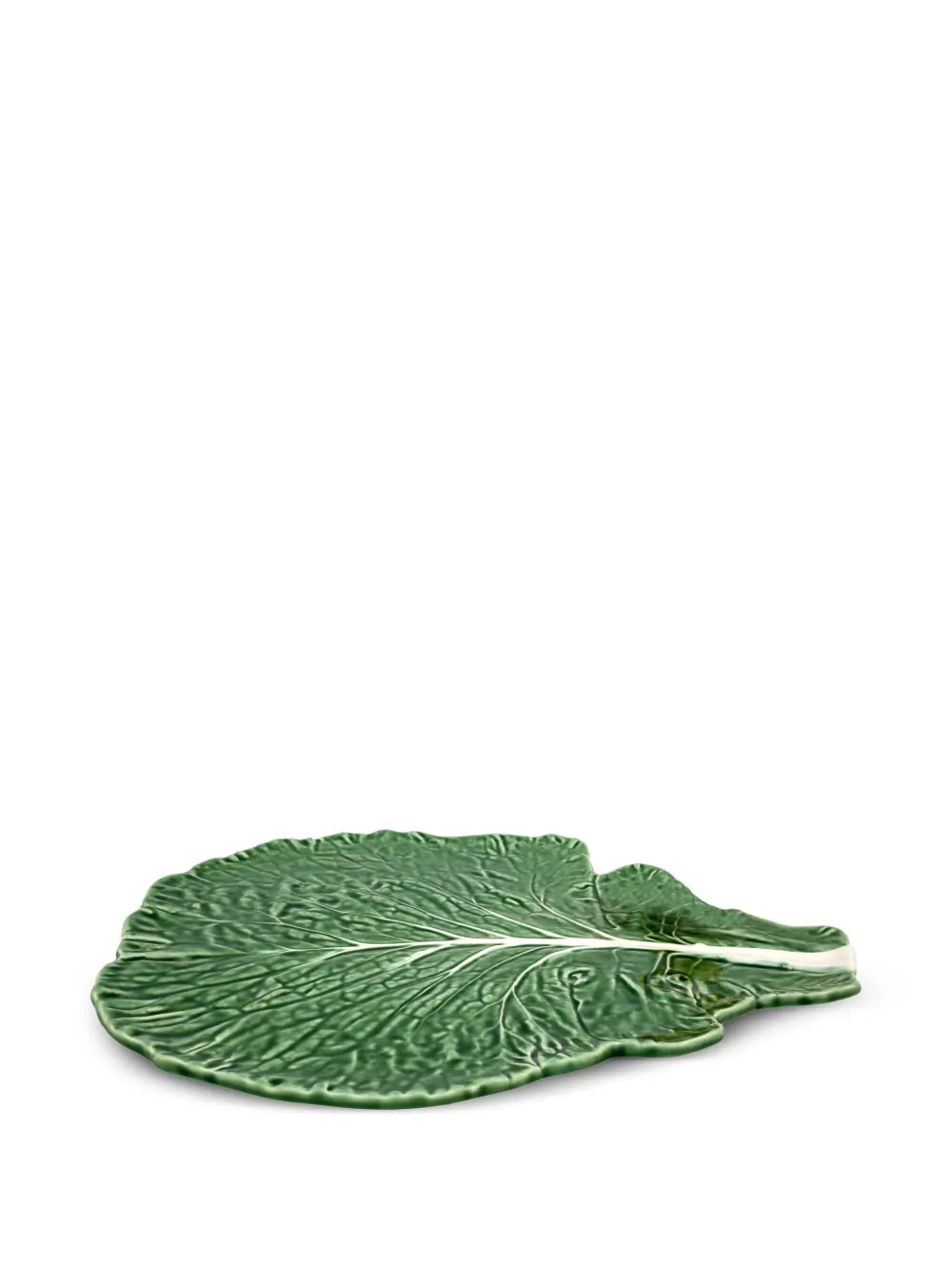 Bordallo Pinheiro Cabbage cheese platter - Groen