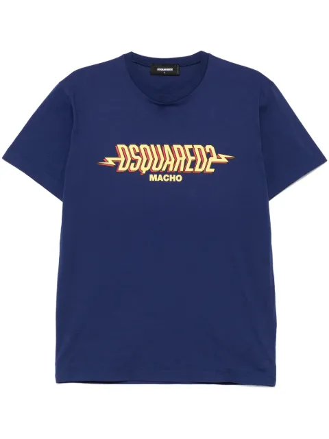 DSQUARED2 logo-print T-shirt