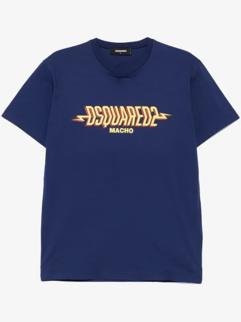 DSQUARED2 logo-print T-shirt