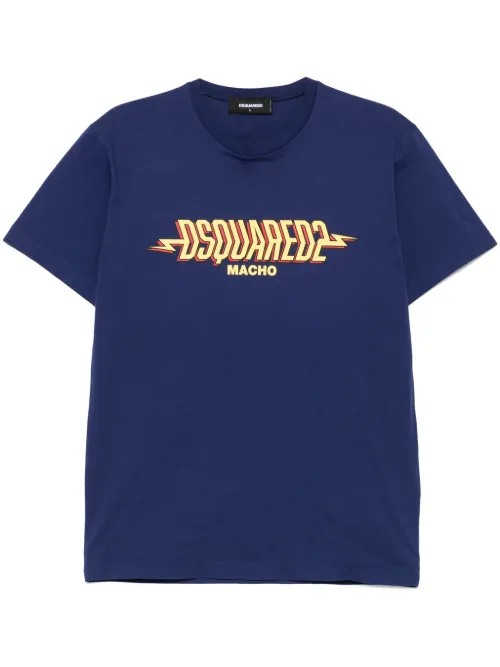 T-shirt à logo imprimé - DSQUARED2 - Modalova