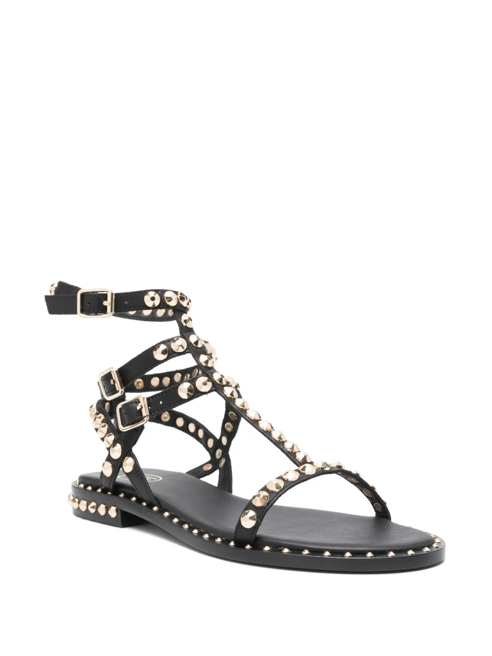 Ash Play sandals - Zwart