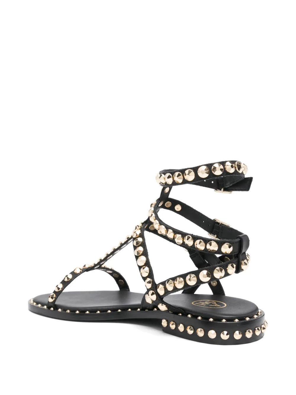 Ash Play sandals Black